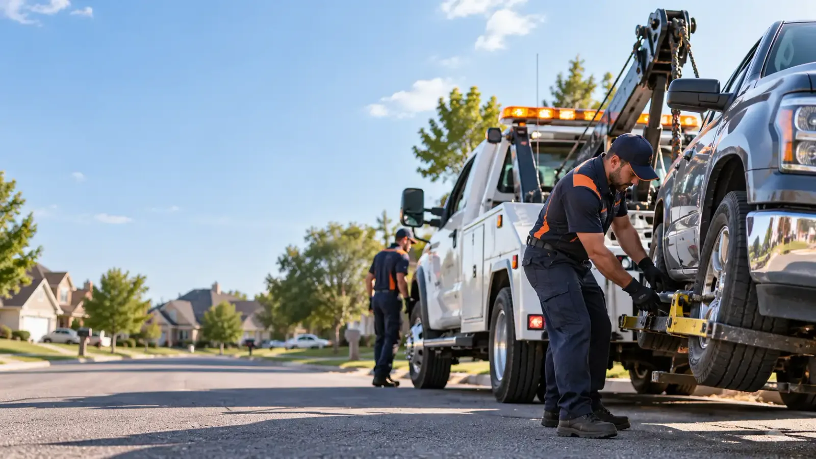 Wheel Lift Towing in Butler, PA